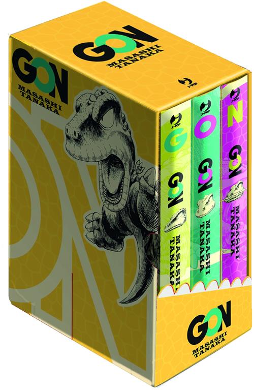 GON BOX (VOL 1-3)