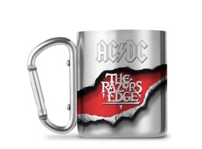 MGCM0064 - AC/DC - TAZZA CARABINER 235ML - RAZORS EDGE