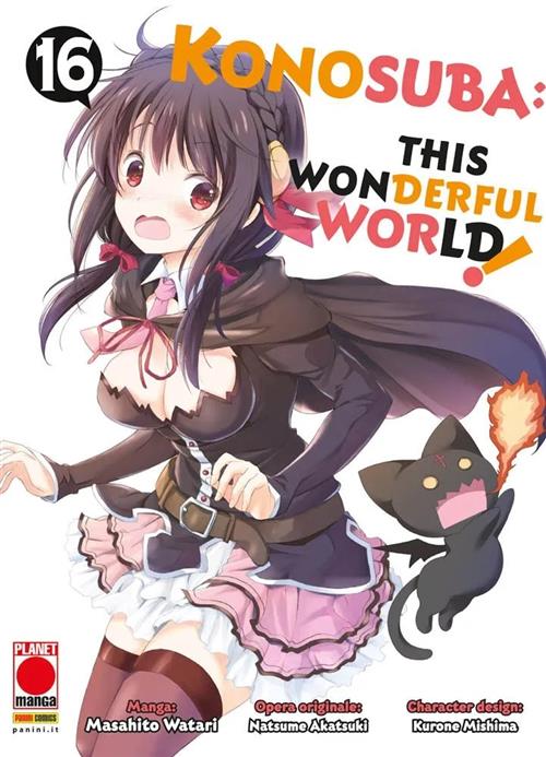 KONOSUBA! - THIS WONDERFUL WORLD 16