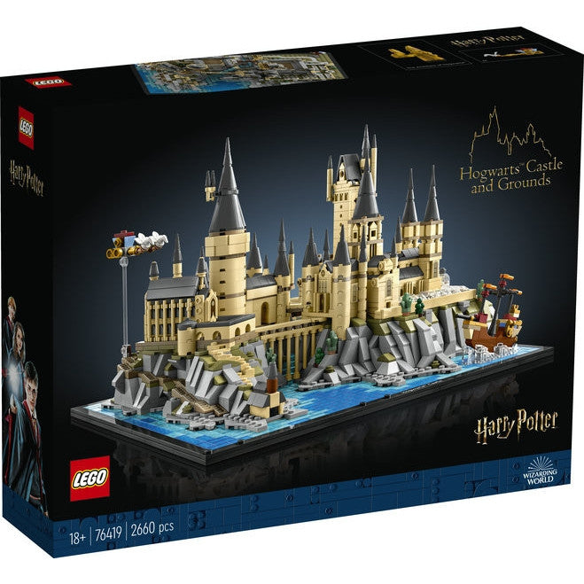 76419 - HARRY POTTER - CASTELLO E PARCO DI HOGWARTS