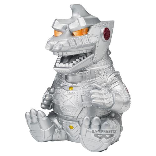 89898 - TOHO MONSTER SERIES - ENSHRINED MONSTERS - MECHAGODZILLA (1974) VER.A - STATUA 12CM