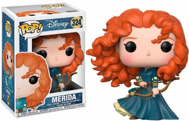 DISNEY - POP FUNKO VINYL FIGURE 324 MERIDA 9CM