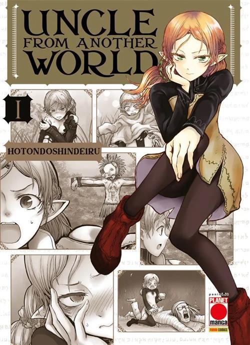 UNCLE FROM ANOTHER WORLD VOL.1