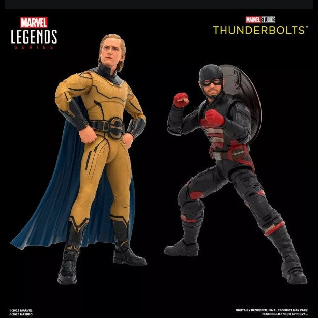 MARVEL LEGENDS - THUNDERBOLTS - US AGENT & SENTRY - ACTION FIGURE 15CM