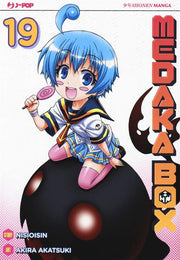 MEDAKA BOX 19 NUOVA EDIZIONE JPOP