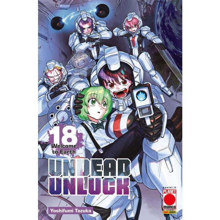 UNDEAD UNLUCK 18
