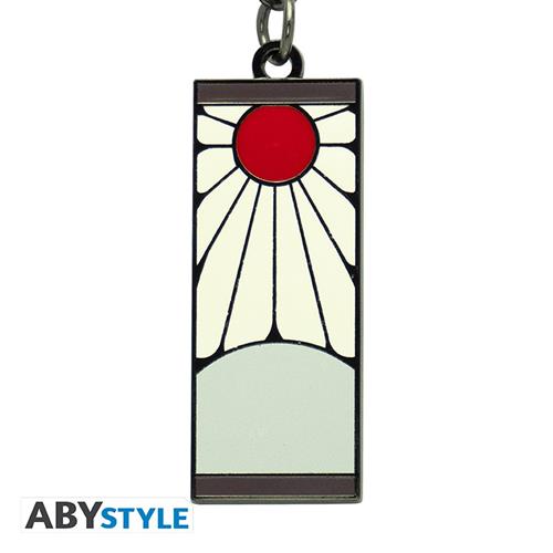ABYKEY450 - DEMON SLAYER - PORTACHIAVI - TANJIRO EARRING