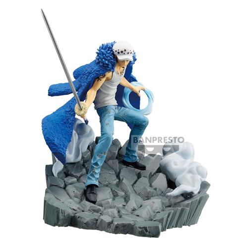 89650 - ONE PIECE - SENKOZEKKEI - TRAFALGAR.LAW - STATUA 8CM