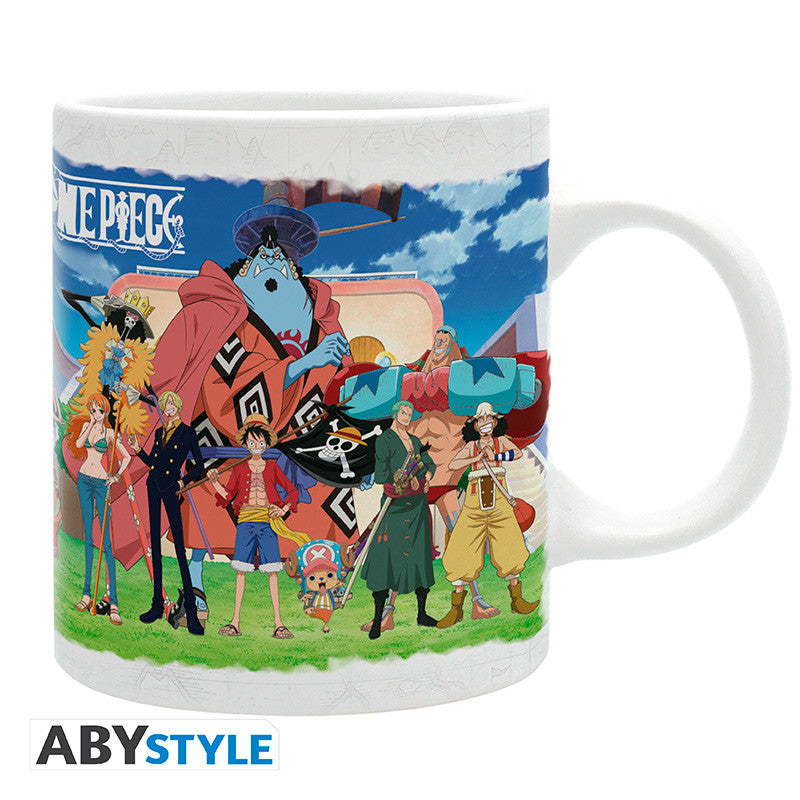 ABYMUGA639 - ONE PIECE - MUG 320 ML - CREW ON THE THOUSAND SUNNY