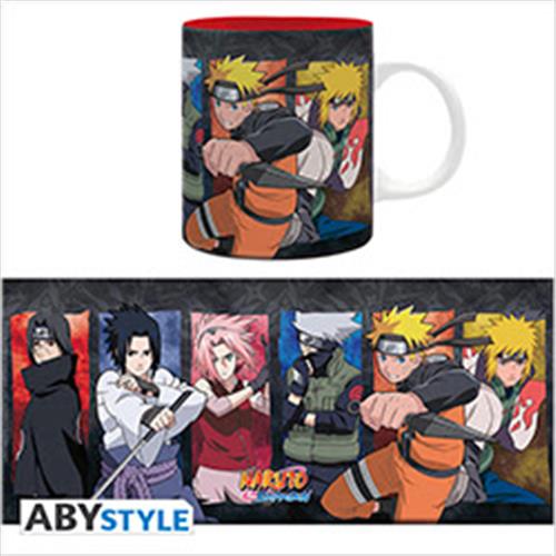 ABYMUG455 - NARUTO SHIPPUDEN - TAZZA 320ML - GROUP