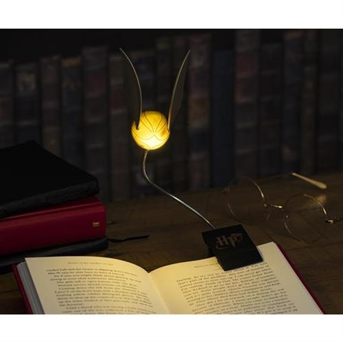 PP5555HPV3 - WIZARDING WORLD - HARRY POTTER GOLDEN SNITCH LUMI CLIP