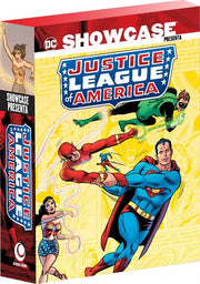 COFANETTO DC SHOWCASE PRESENTA - JUSTICE LEAGUE OF AMERICA (VOL. 1-2)