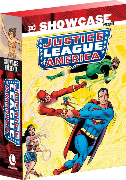 COFANETTO DC SHOWCASE PRESENTA - JUSTICE LEAGUE OF AMERICA (VOL. 1-2)
