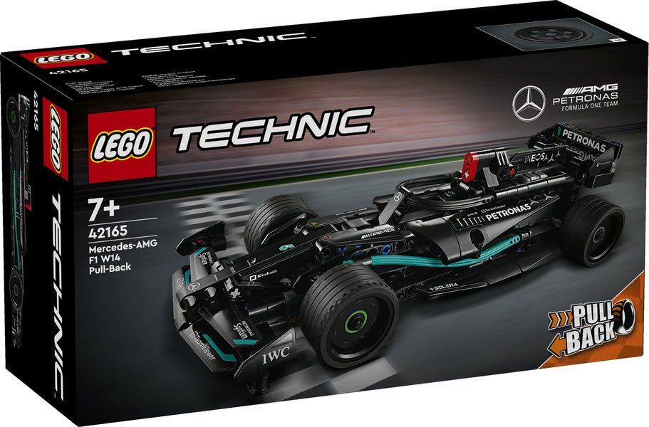 42165 - TECHNIC - MERCEDES-AMG F1 W14 E PERFORMANCE PULL-BACK