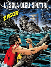 ZAGOR 696 (ZENITH GIGANTE 747) - L'ISOLA DEGLI SPETTRI