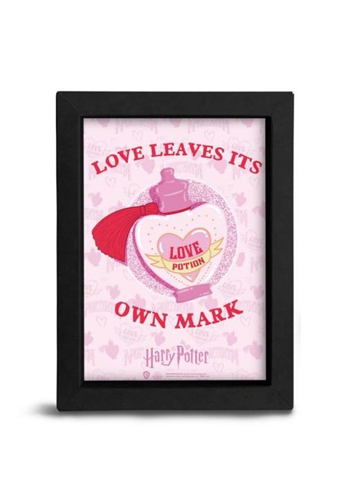 TGGKRA044 - HARRY POTTER - BLACK KRAFT FRAME (15X20) - LOVE POTION