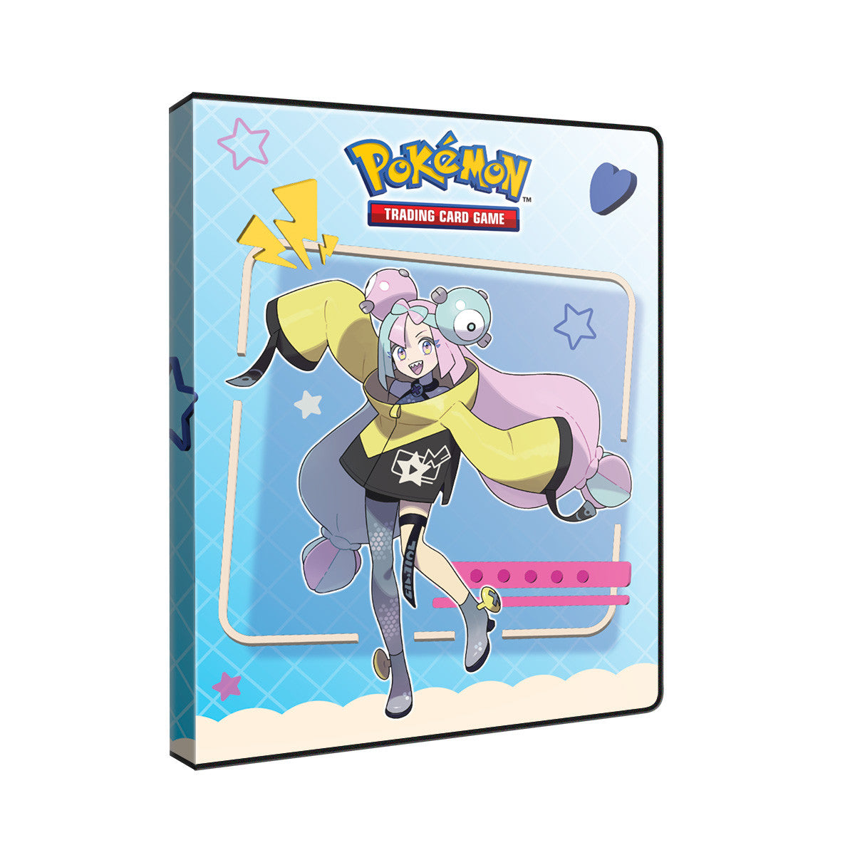 16633 - ALBUM 9 TASCHE PORTFOLIO - POKEMON - IONO AND BELLIBOLT