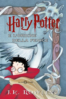 HARRY POTTER E L'ORDINE DELLA FENICE - ED. BROSSURA RIGLIETTI