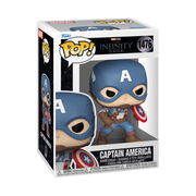 MARVEL: CAPTAIN AMERICA - POP FUNKO VINYL FIGURE 1476 CAPTAIN AMERICA 9CM