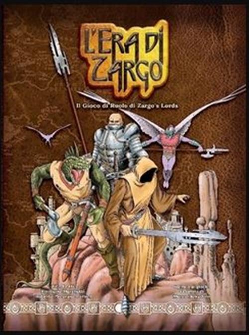 L'ERA DI ZARGO - IL GIOCO DI RUOLO- EDIZIONE DELUXE