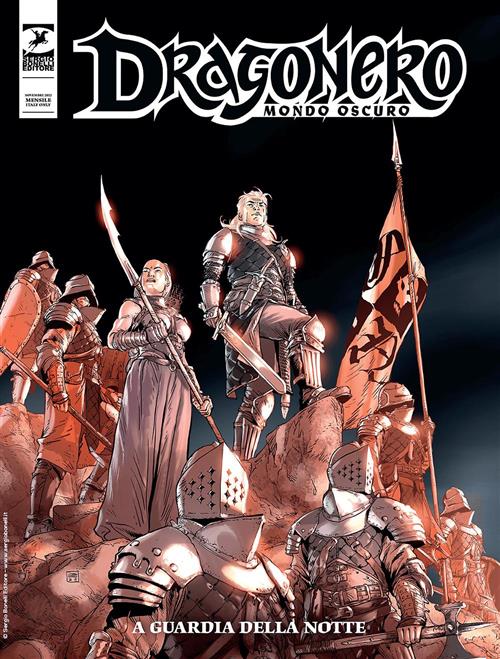 MONDO OSCURO VOL.1 - DRAGONERO 114 - A GUARDIA DELLA NOTTE