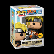 NARUTO SHIPPUDEN - POP FUNKO VINYL FIGURE 1843 NARUTO (SHRKN) CHASE 9CM