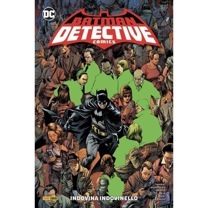 BATMAN: DETECTIVE COMICS VOL.6 - INDOVINA INDOVINELLO