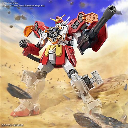 MK60745 - HIGH GRADE - HGAC GUNDAM HEAVYARMS - MODEL KIT 1/144