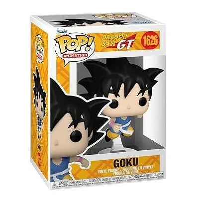 DRAGON BALL GT - POP FUNKO VINYL FIGURE 1626 GOKU 9CM