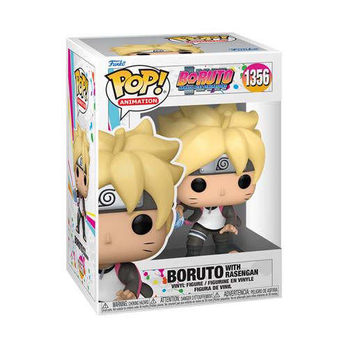 BORUTO: NARUTO NEXT GENERATION - POP FUNKO VINYL FIGURE 1356 BORUTO W/RASENGAN 9CM