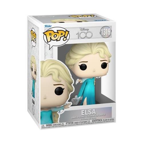 DISNEY: 100TH ANNIVERSARY - POP FUNKO VINYL FIGURE 1319 ELSA 9CM