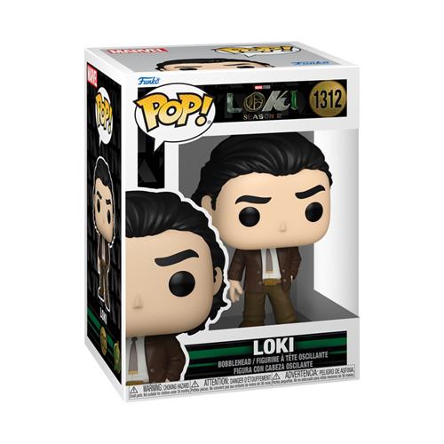 MARVEL: LOKI S2 - POP FUNKO VINYL FIGURE 1312 LOKI 9CM