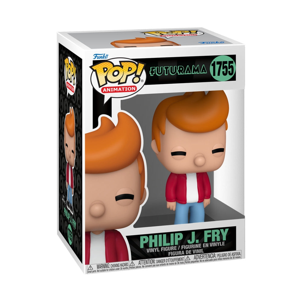 FUTURAMA - POP FUNKO VINYL FIGURE 1755 FRY 9CM