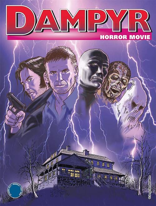 DAMPYR 211 FUMETTERIA - HORROR MOVIE