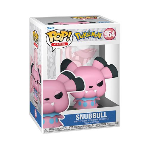POKEMON - POP FUNKO VINYL FIGURE 964 SNUBBULL 9CM