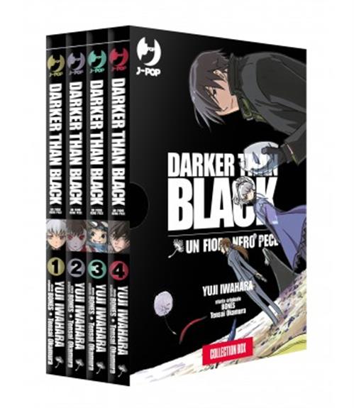 DARKER THAN BLACK BOX (1-4)