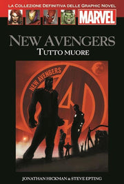 MARVEL GRAPHIC NOVEL EDICOLA 36 - NEW AVENGERS - TUTTO MUORE