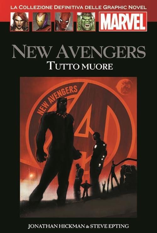 MARVEL GRAPHIC NOVEL EDICOLA 36 - NEW AVENGERS - TUTTO MUORE