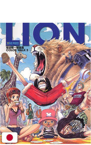 ONE PIECE COLORWALK VOL.3 - EDIZIONE GIAPPONESE