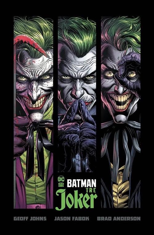BATMAN: TRE JOKER - COMPLETE COLLECTION