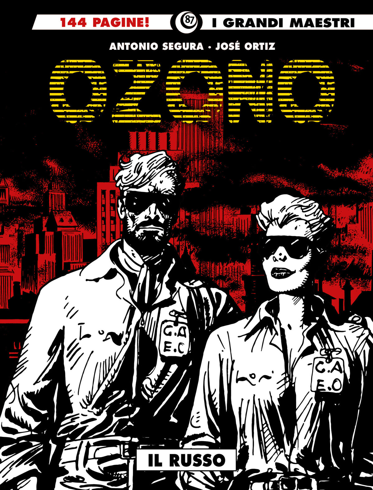 I GRANDI MAESTRI 87: OZONO 1