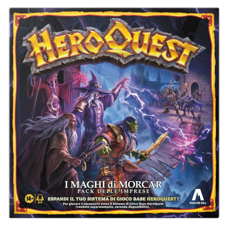 HEROQUEST - I MAGHI DI MORCAR