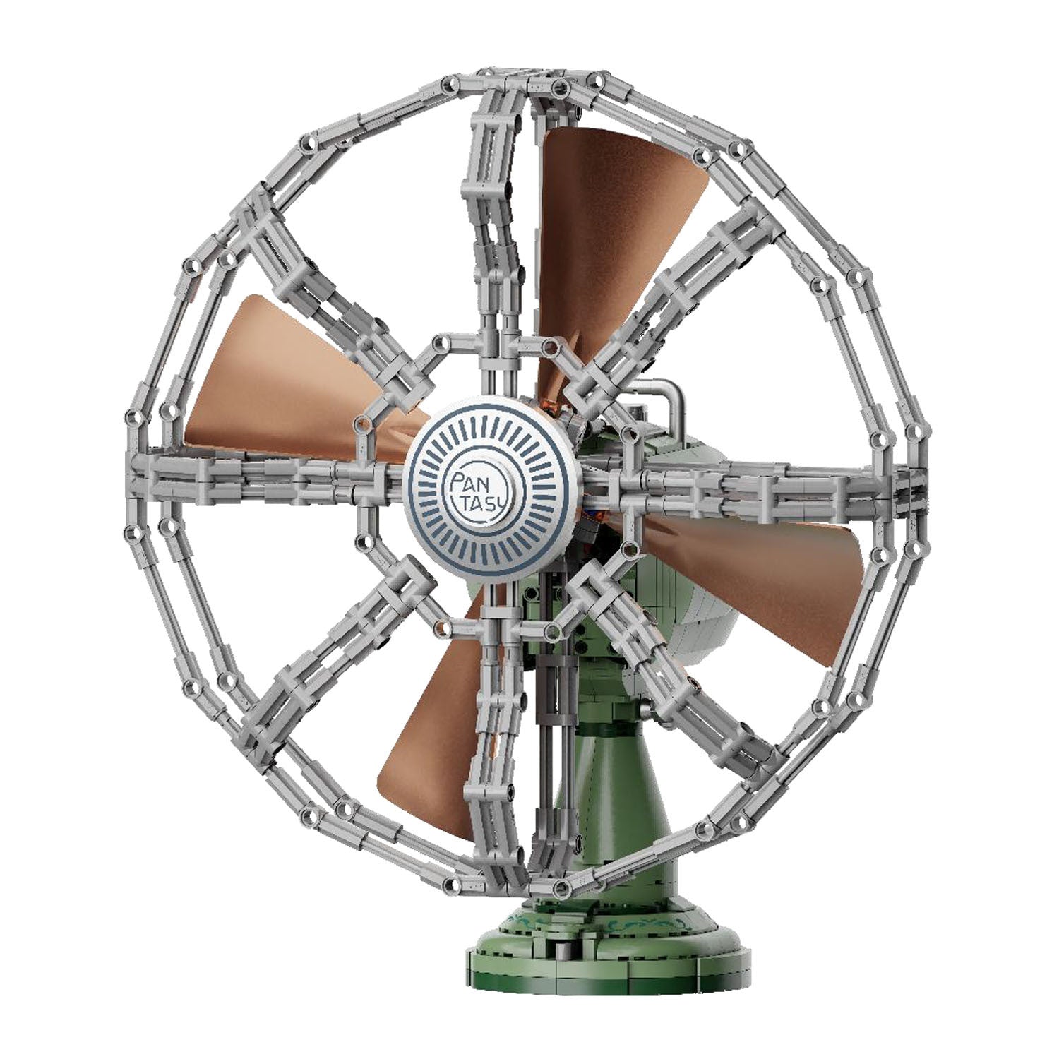 PAN85044 - RETRO COLLECTION - VENTILATORE DA TAVOLO
