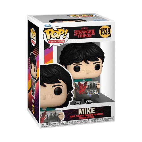 STRANGER THINGS - POP FUNKO VINYL FIGURE 1539 MIKE W/WILL'S PAINTING 9CM