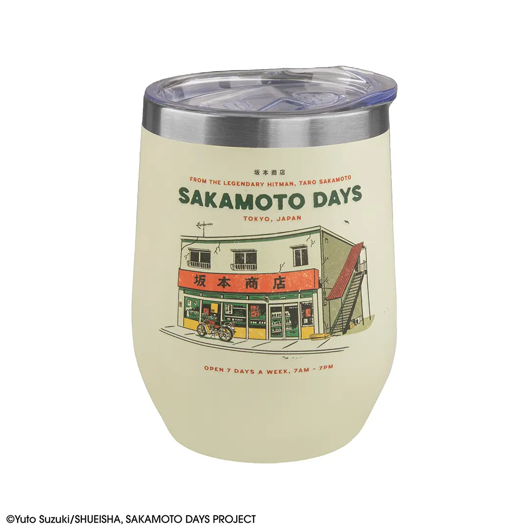 CR4352 - SAKAMOTO DAYS - TAZZA DA VIAGGIO - SAKAMOTO DAYS