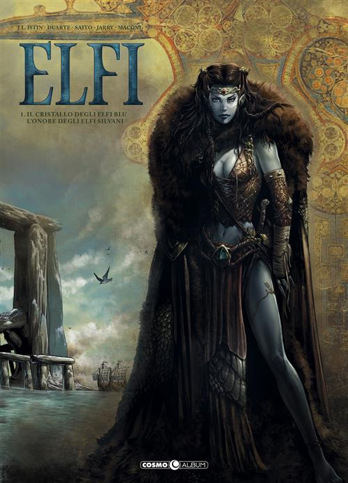 ELFI, VOL. 1 - IL CRISTALLO DEGLI ELFI BLU