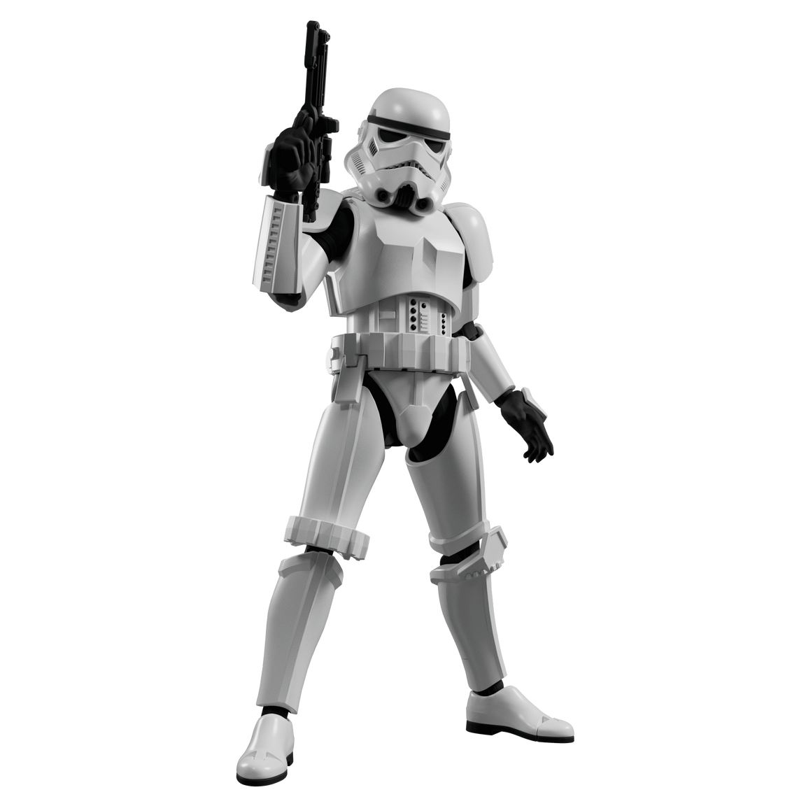 STAR WARS - CHAMPION CLASS 02 - STORMTROOPER (EVERGREEN MOVIE) - MODEL KIT