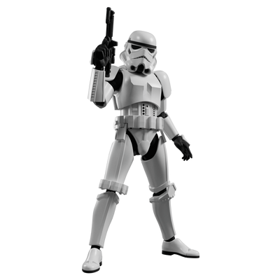 STAR WARS - CHAMPION CLASS 02 - STORMTROOPER (EVERGREEN MOVIE) - MODEL KIT