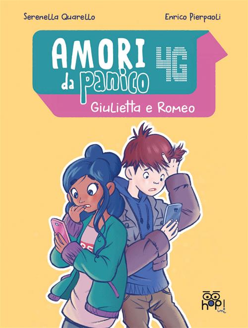 AMORI DA PANICO 4G - GIULIETTA E ROMEO