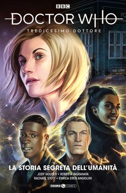 DOCTOR WHO 4: TREDICESIMO DOTTORE - LA STORIA SEGRETA DELL'UMANITA'